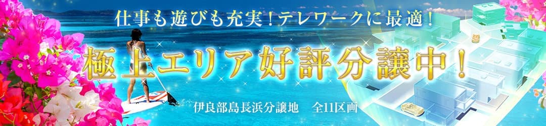 極上エリア好評分譲中